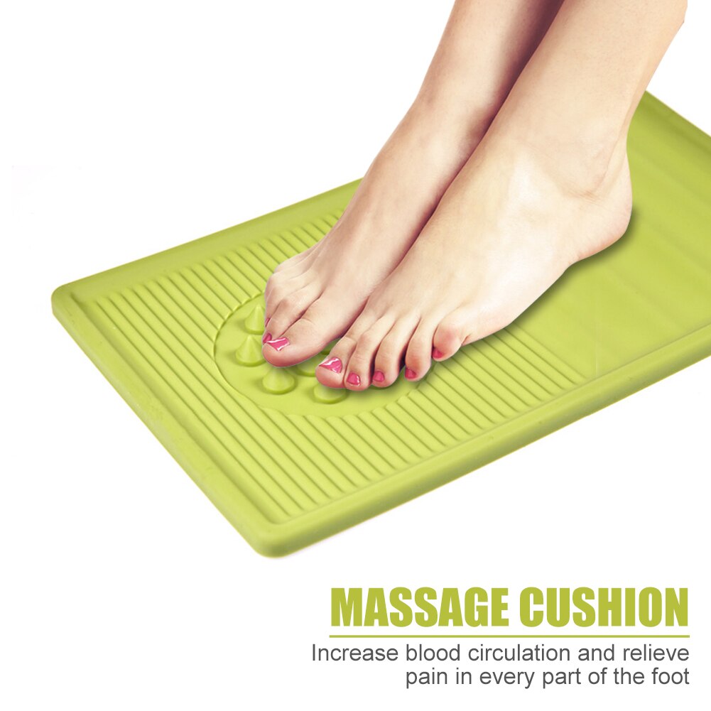 Yoga Massage Cushion Ball Stress Pain Relaxation Mat Fitness Neck Foot Relieve for Household Yoga Sporting Ornaments