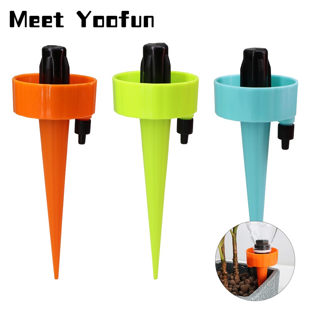 Automatic Plant Watering Drip Irrigation Watering System Dripper Spray for Garden Plants Flowers Water Feeder