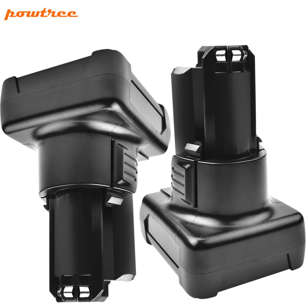 Batería de ion de litio de 6000mAh, 10,8 V, 12V, batería recargable 411 para batería BOSCH BAT412A BAT413A D-70745GOP 2607336013 2607336014 PS20-2 PS40