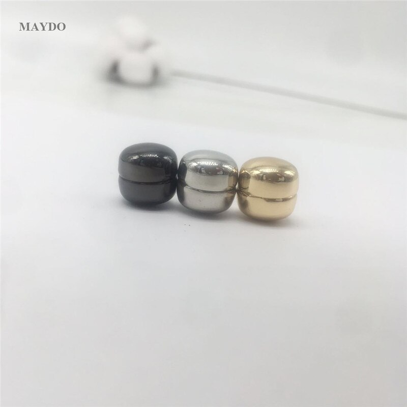 XT174 1Pc Sterke Metalen Plating Magnetische Veilig Magnetische Hijab Handig Veilig Sjaal Hoofddoek Pak Kraag Magneet Pin Gesp Broche