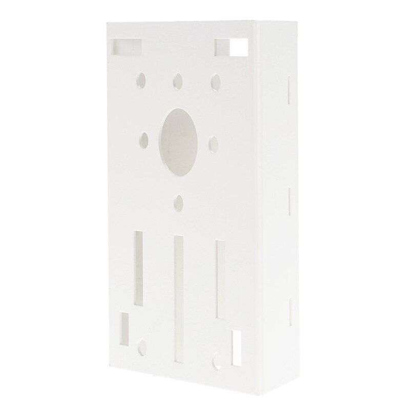 Poste de Metal/montaje de columna, soporte de montaje con bucle de 20CM, esquina PTZ para cámara de seguridad CCTV