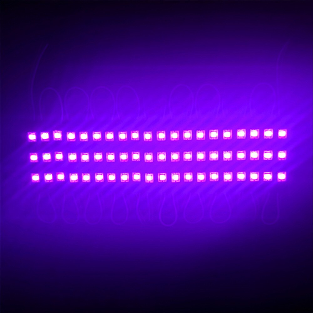 RGB LED Module 12V 5050 Black PCB Super Bright Colors Changable Outdoor Waterproof Advertising Light Sign Backlight 20Pcs/Lot