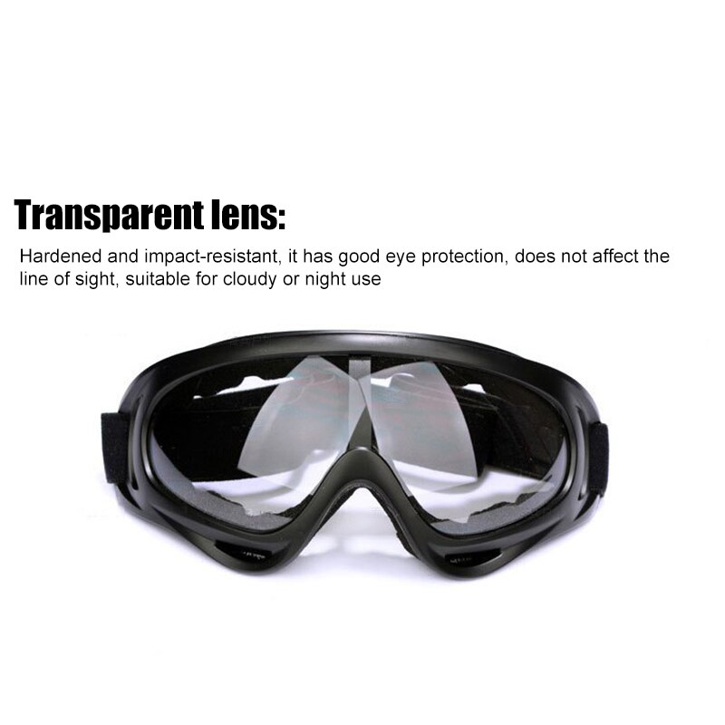 gafas de motocicleta máscara Motocross gafas casco gafas a prueba de viento fuera de la carretera Motocross cascos, gafas: A2