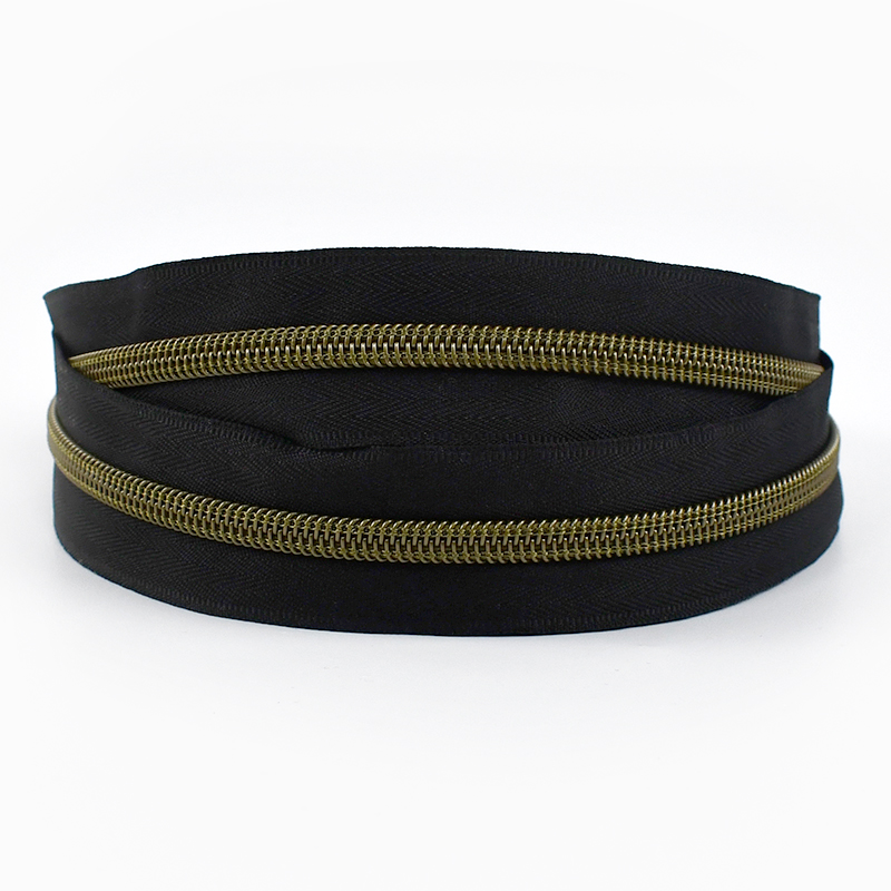 5 # Plastic Ritsen Voor Tas Tas Tas Nylon Rits Tape Bij De Meter Kleding Decor Zip Reparatie Kits Diy Naaien Kledingstukken Accessoires