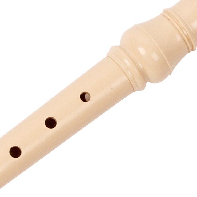 ABS Soprano Recorder Instrument 6 hole 8 Hole
