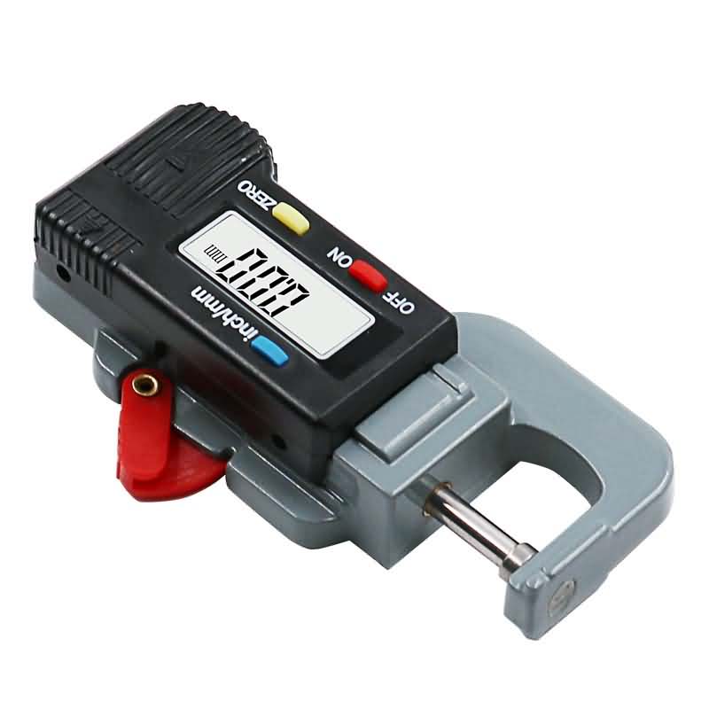 Precise Digital Thickness Gauge Meter Tester Micrometer 0-12.7MM 0.01MM digital thickness gauge thickness gauge