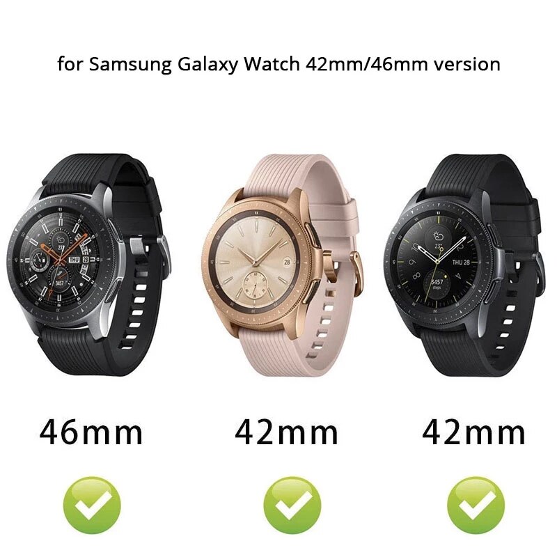 Cover For Samsung Gear S3 Frontier Protective Film Protection For Samsung Galaxy Watch 42MM 46MM Tempered Glass Screen