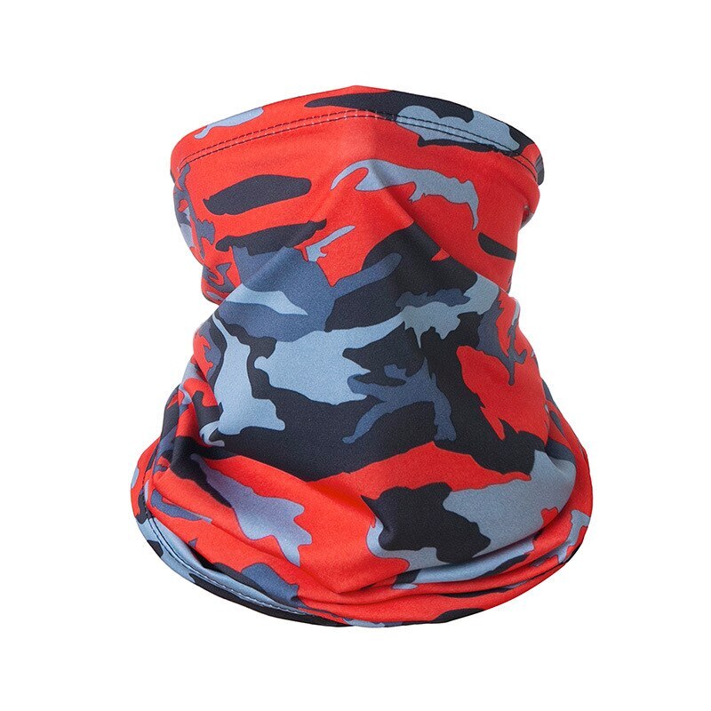 Foulard de Sport de plein air pour hommes et femmes, Bandana, couvre-cou, Sport d&#39;été, anti-sudorifique, écharpe en soie glacée, imprimé de protection solaire: 17