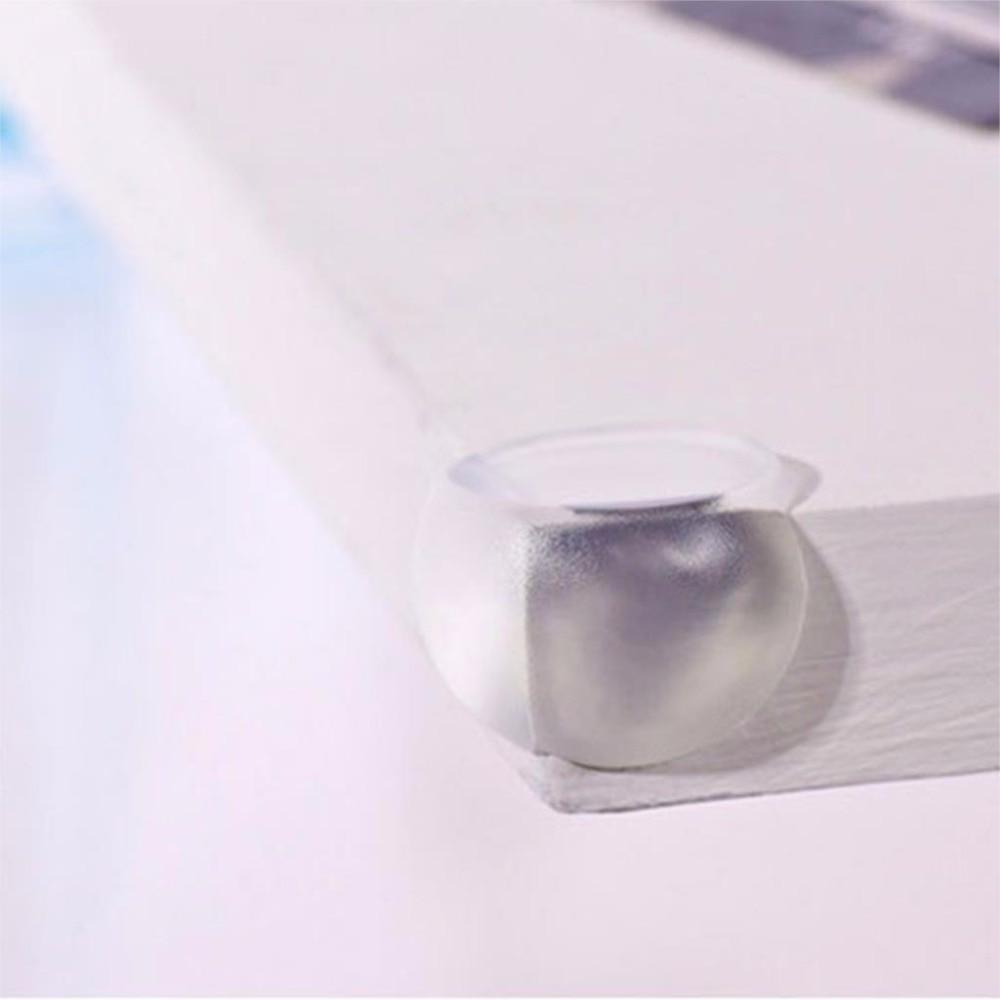 4 pçs criança bebê segurança protetor de silicone mesa canto borda proteção capa crianças anticollision borda & canto guardas