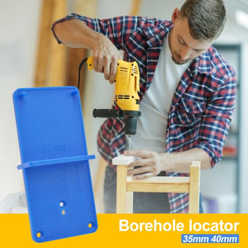 Hole Locator Cabinets Woodworking Tools Door Woodworking Punch Hinge Drill Hole Opener Drill Bit Guide Drill Hole Tools