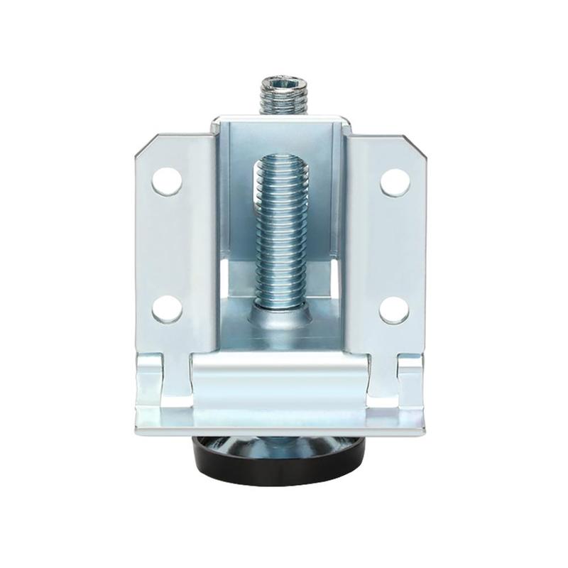 Garderobenivå justerbare føtter kraftig belastning fot møbler skap ben sofa føtter brakett gulvbeskyttelse maskinvare