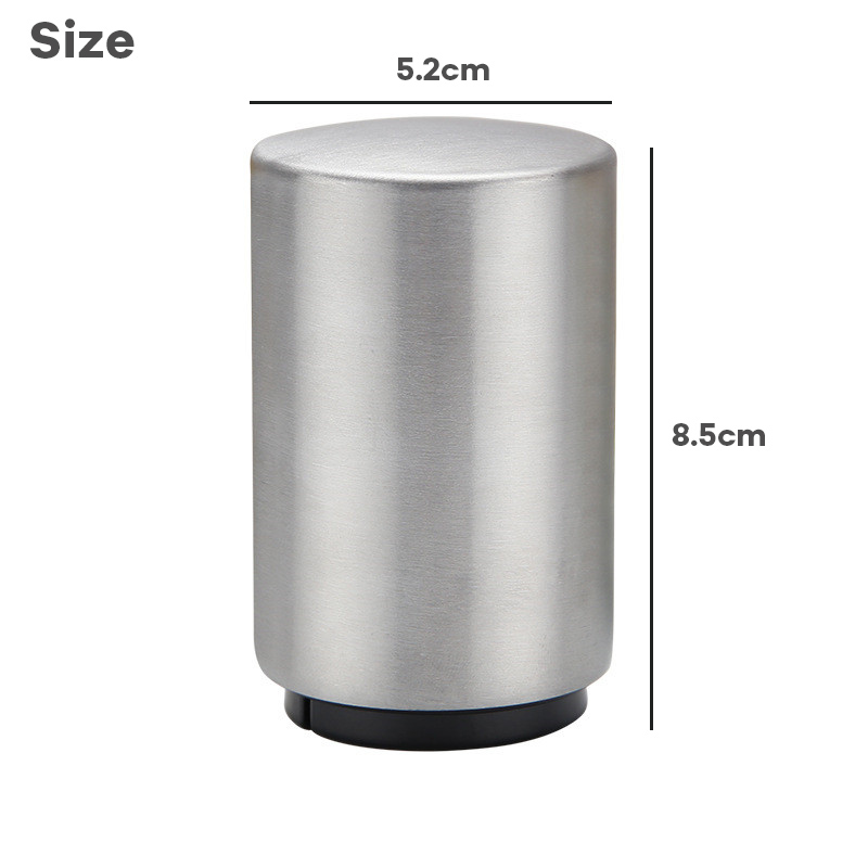 1pcs Hammer Shaped Beer Bottle Opener Portable Keychain Metal Tools Infinity Thanos Gauntlet Soda Glass Caps Remover Openers: E1 Silver