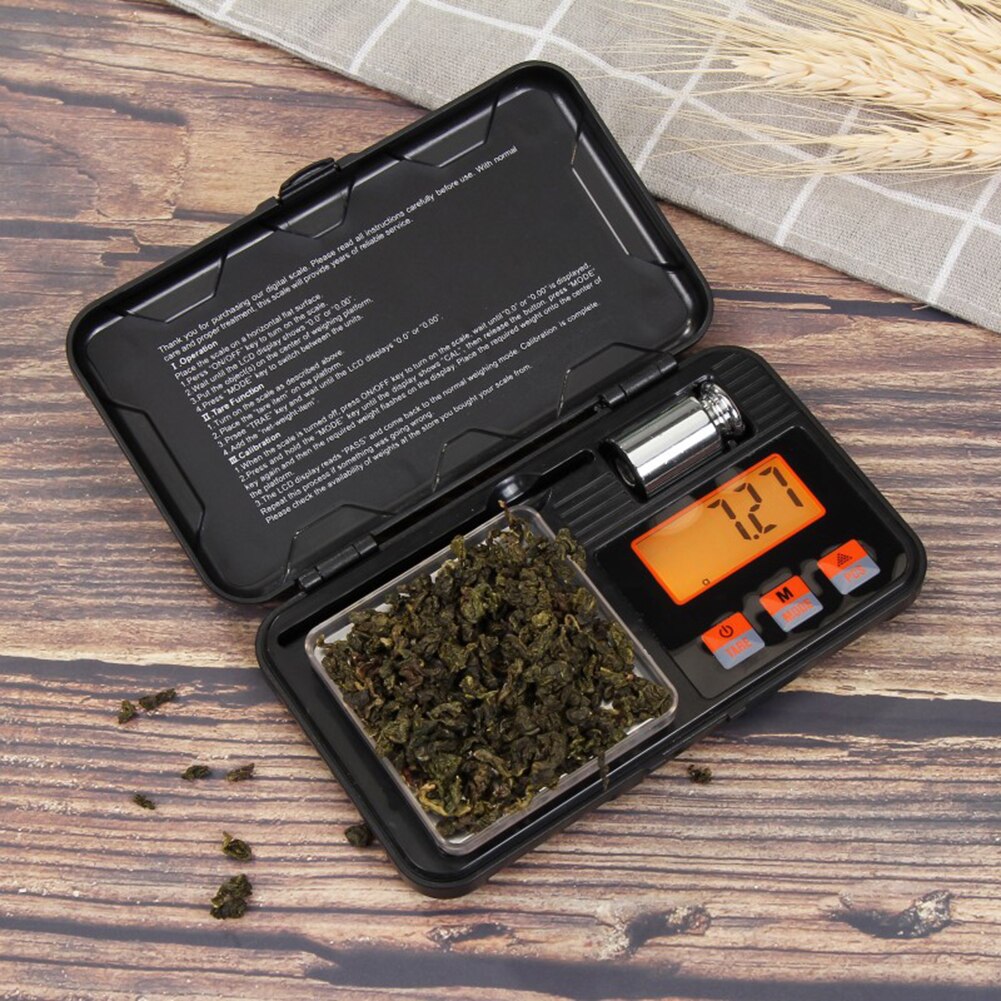High Precision 0.001g/0.01g Mini Portable Digital LCD Display Electronic Scale Food scale Jewelry scale Weighing Kitchen Scales