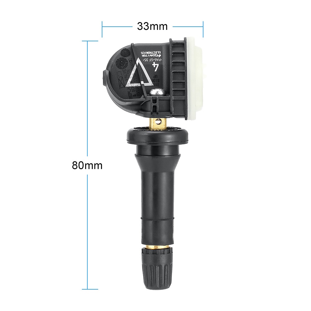 Pcs Tpms Bandenspanning Sensor Mhz Voor Cadillac Ct Xt Srx Chevrolet Malibu