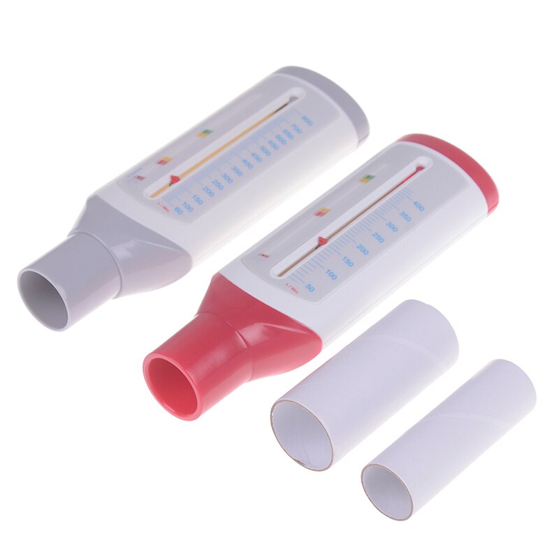 Adult / Children Portable Spirometer Peak Speed Meter Expiratory Peak Flow Meter Monitoring Lung Breathing Function