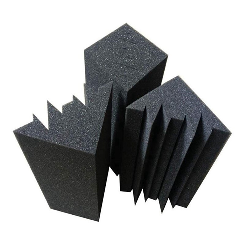 14 Pack Acoustic Panels Soundproofing Foam Acoustic Tiles Studio Foam Sound Wedges
