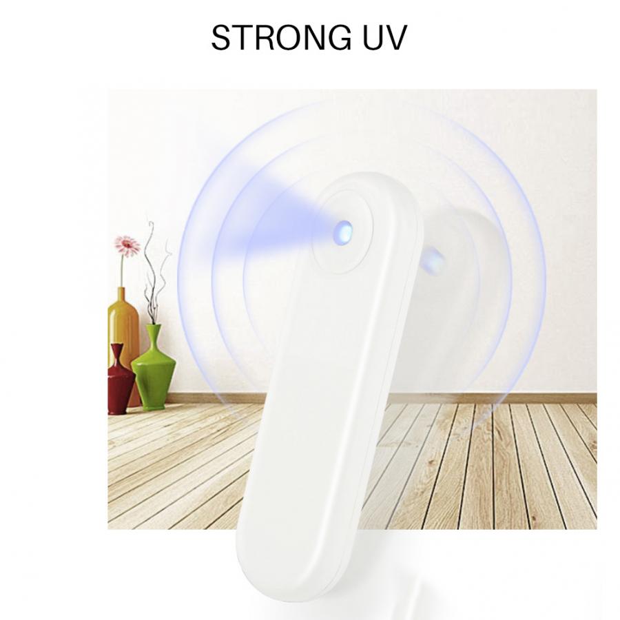 Lámpara UV de mano, barra de eliminación de ácaros, lámpara de limpieza ultravioleta, palo para Familia, esterilizador de limpieza al aire libre