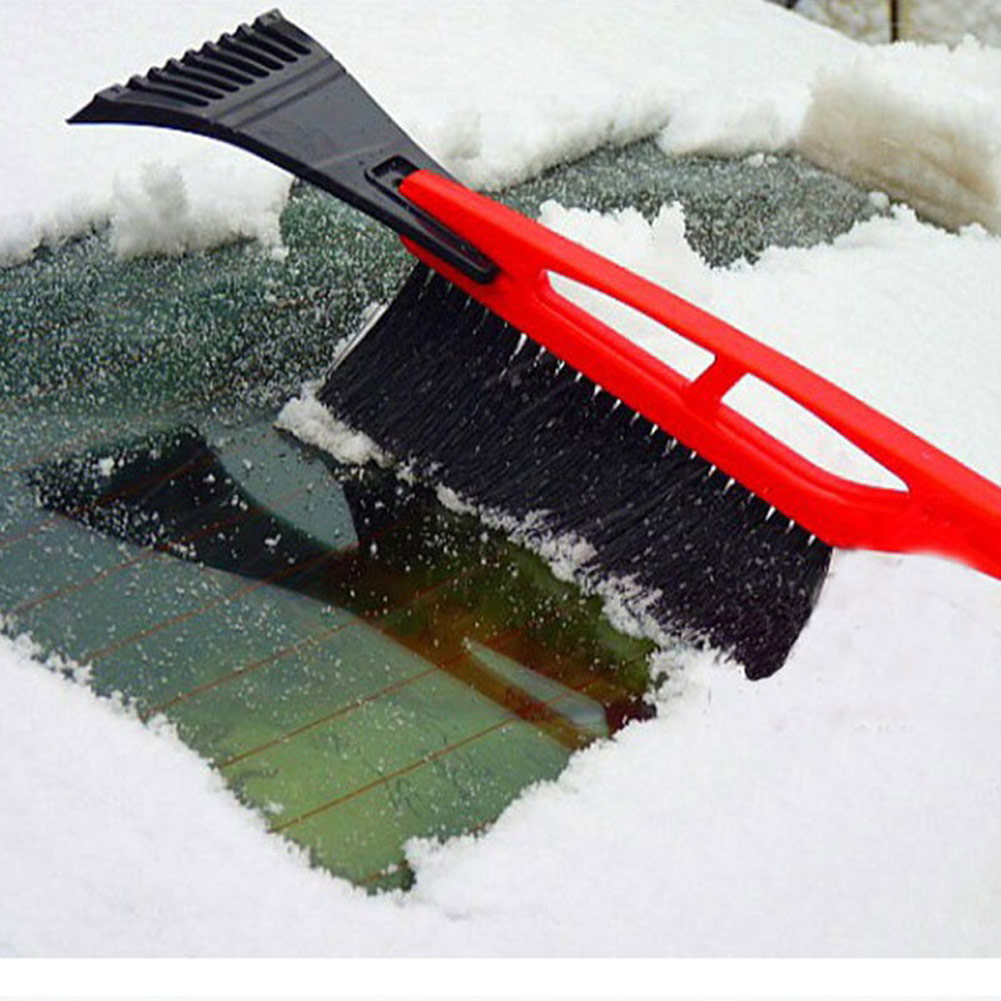 1Pc Auto Fahrzeug Langlebig Schnee Eis Schaber 2in1Schnee Pinsel Schaufel Entfernung Winter Gelegentliche Farbe Entfernen Eis schnee Auto Werkzeug zubehör