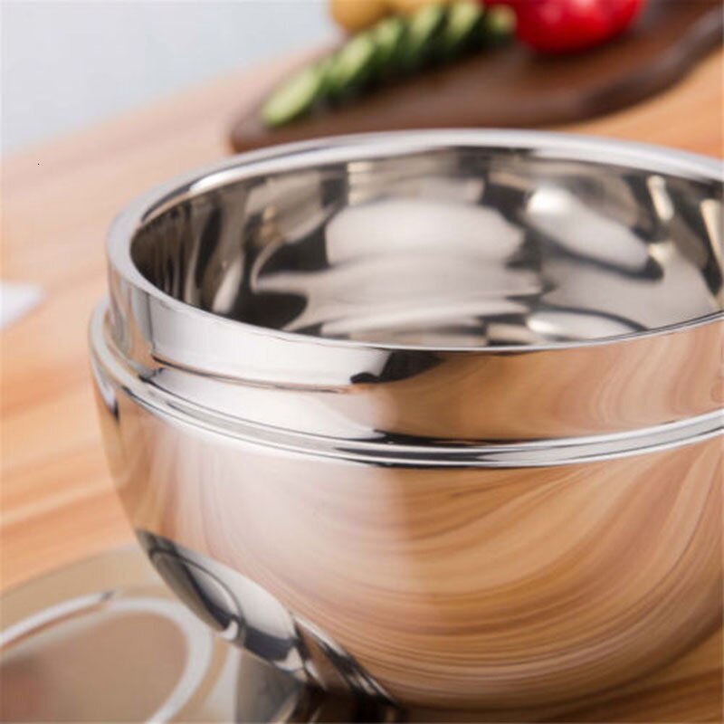 Duurzaam Rvs Double Layer Ronde Bento Thermos Lunchbox Voedsel Opslag 2 Lagen Thermische Lunchbox Voedsel Container