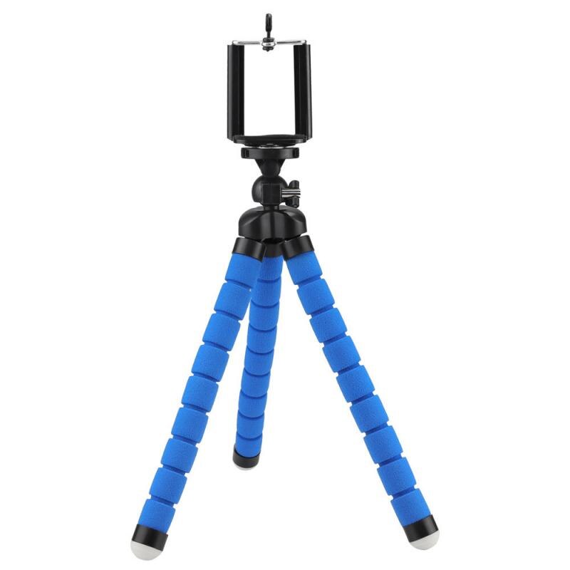 Universal Flexible Sponge Octopus Tripod For IPhone Samsung Xiaomi Huawei Mobile Phone Smartphone Tripod For Digital Camera