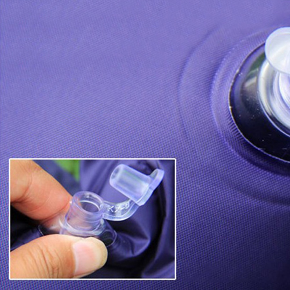 Outdoor zelfopblazende Camping Mat vochtbestendige Pad PVC Automatische Opblaasbare Splicing Kussen Tent Mat Vouw-staat tent Pad