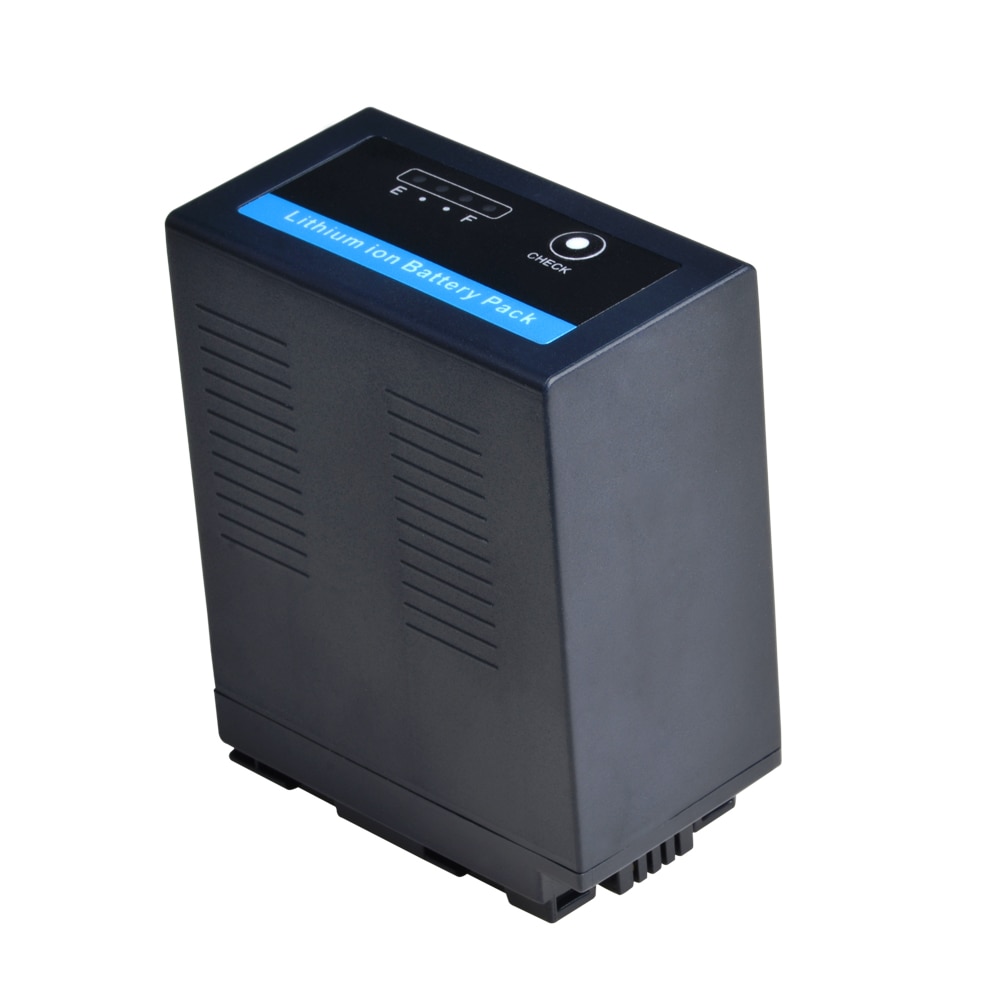 1pc CGR-D54pro CGR D54 D54S Battery with LED Power Indicators for Panasonic AG-AC8PJ,AG-AC90A,AG-HPX250,HC-X1000,AG-HPX255