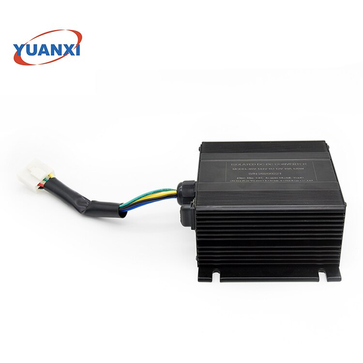 Isolated DC DC converter for communication solar system 48V-120V to 24V 10A 240W step-down converter