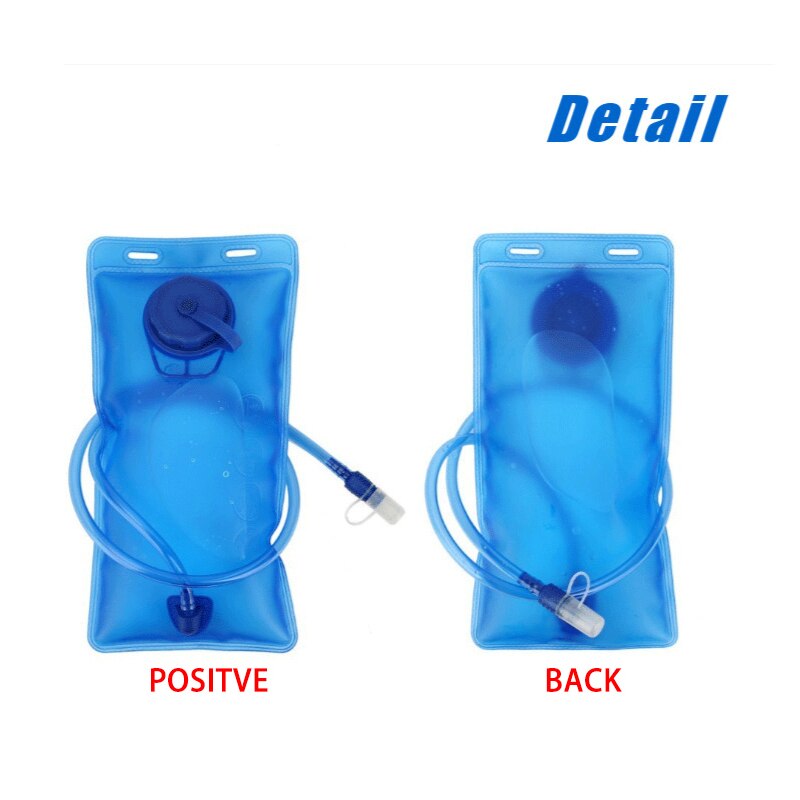 2L Folding Water Bag Bladder Hydration Drinking System Backpacks Outdoor Portable Bicycle Riding Travelling Climbing Water Bag