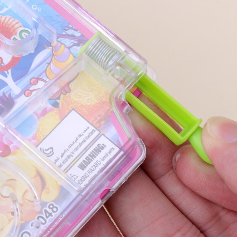 Novelty Pocket Pinball Toy Funny Party Games Machine Mini Puzzle Plaything