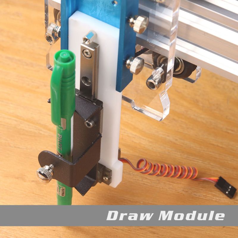Kit de Module de dessin pour Eleksmaker EleksLaser composants de la Machine de gravure dessin écriture Simulation Adaptation qiang