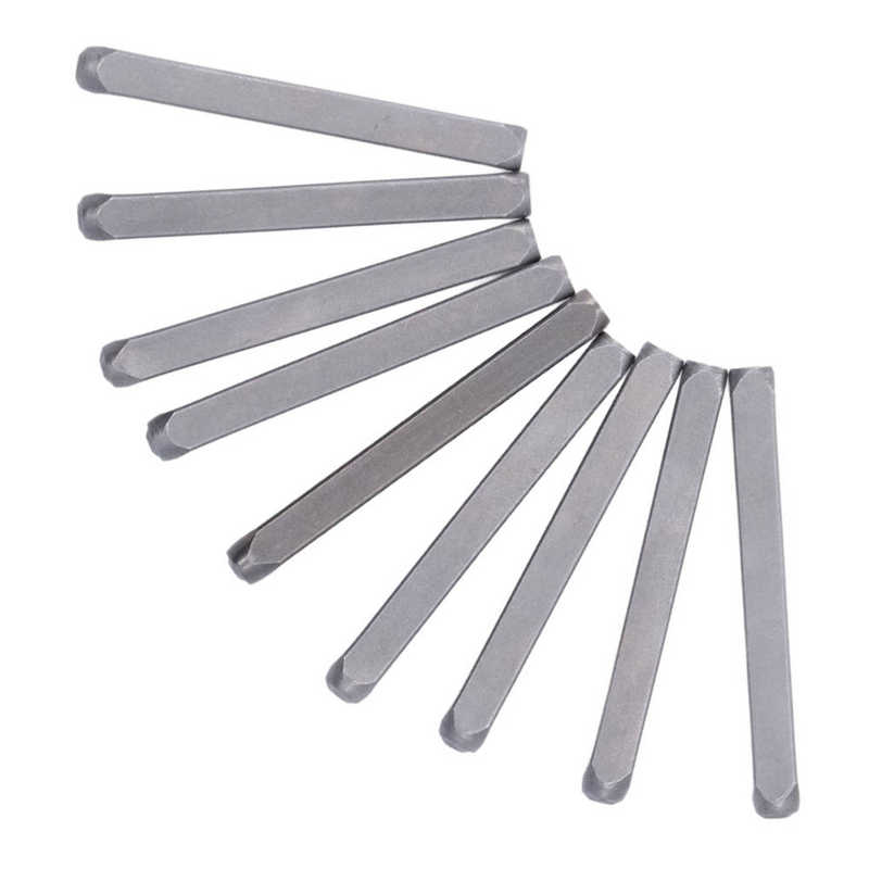 Metal Stamping Kit Light Weight Unique Crafts Metal Stamps for Art Studio for Household for Office