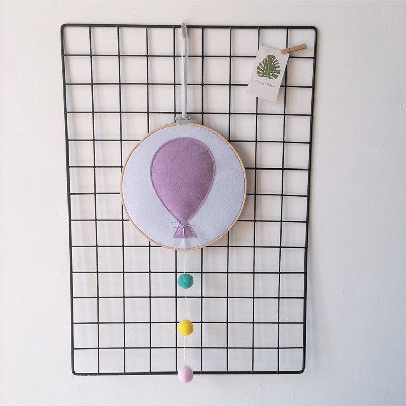 Ins Nordic Nursery Room Decor Veer Opknoping Decor Handgemaakte Kinderen Babykamer Opknoping Muur Decor Voor Baby Bed Bumper: F