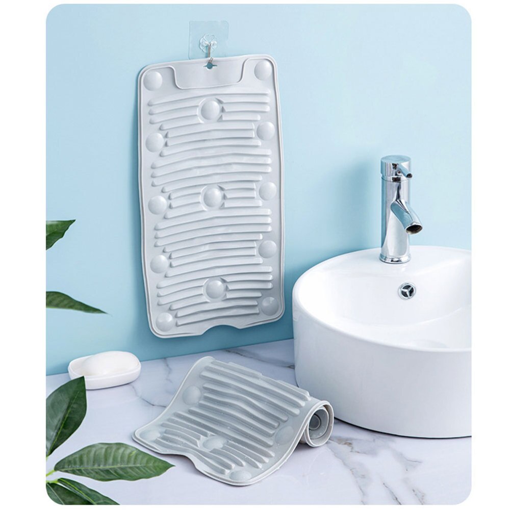 2Pcs Washboard Washing Board Laundry Supplies Plastic Washboard for Cloth Pants: Default Title