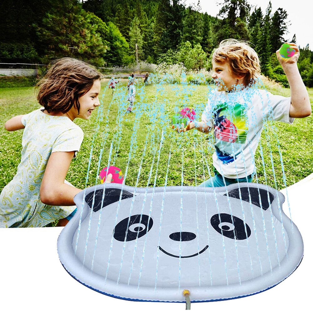 Kinderen Spelen Water Mat Games Strand Pad Kids Outdoor Waternevel Strand Mat Gazon Opblaasbare Sprinkler Kussen Speelgoed Kussen