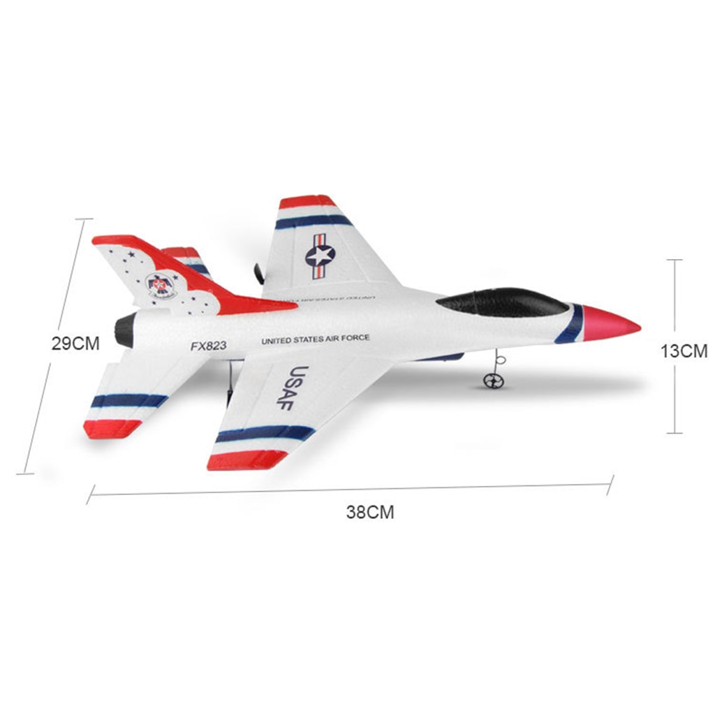 Remote Control Airplane 100 Ready To Fly 2.4 Radio Control Aircraft