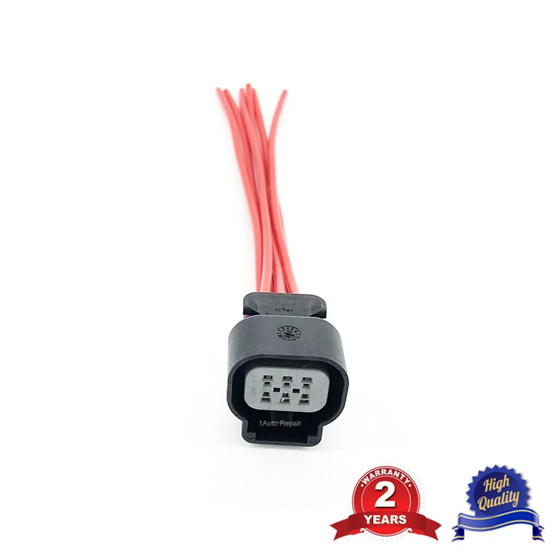 Dla LS rodzaj 4 DBW złącze korpusu przepustnicy wiązka przewodów warkoczyk 6 drutu