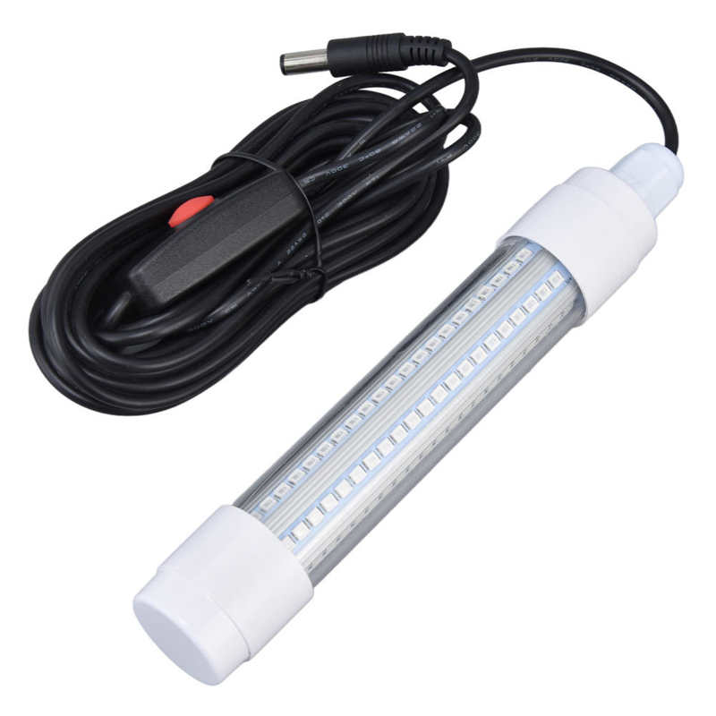 Dompelpompen Vissen Lamp Vissen Licht AC12 ‑ 36V 126 Led Voor Vis Lokken Voor Night
