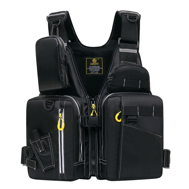 Volwassen Vliegvissen Vest Unisex Polyester Drijfhulpmiddel Zwemmen Varen Zeilen Vissen Leven Vest Outdoor Sport Veiligheid Reddingsvest