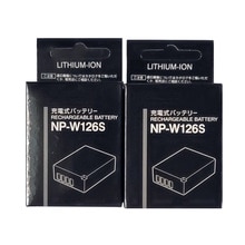 2 PCS/Lot entièrement décodage NP-W126S NPW126S W126S Batterie Pour Fujifilm Fuji XT3 XA5 XT20 XT2 XT1 XH1 XT10 XE3 XT3 XPRO1 XPRO2