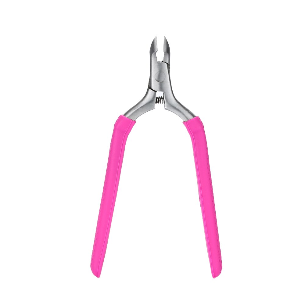 Stainless Steel Nail Manicure Trimmer Nail Clipper Toe Cuticle Art Clipper Plier Scissors Dead-skin Remover Cuticle Clipper
