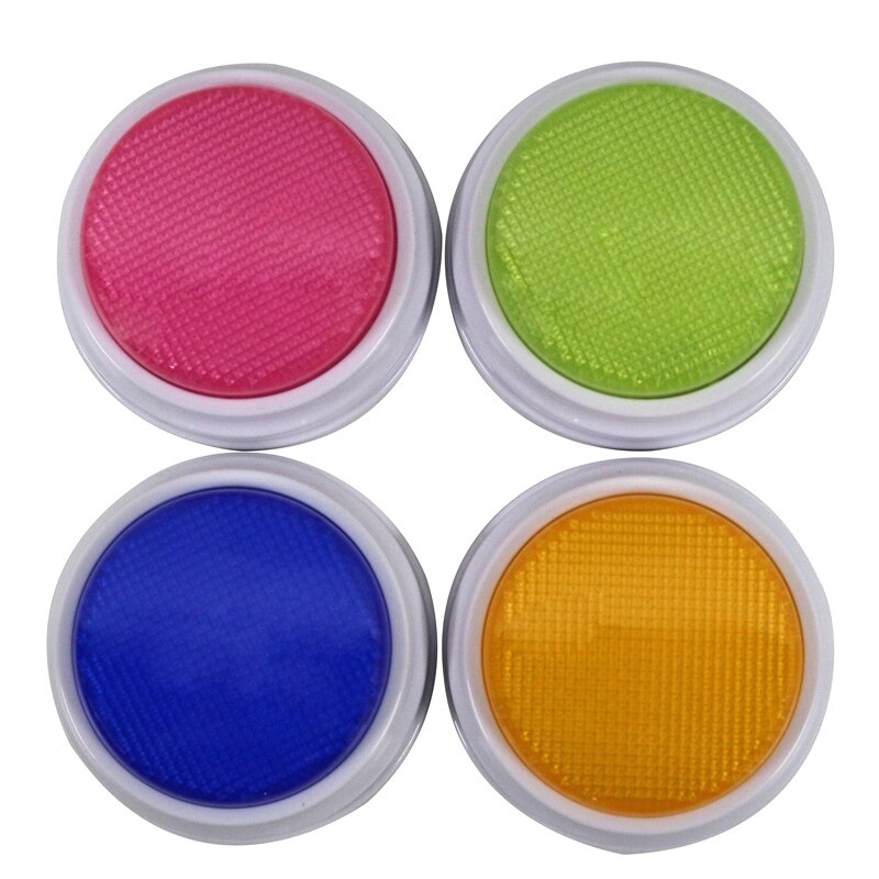 Recording sound button, Classroom Lights & Sounds Classroom Answer Game Buzzer Crazy Sounds Party Game with LED M16