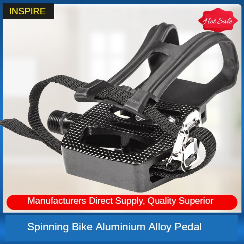 Spinning cykel pedal fabrik leverer direkte aluminiumslegeret cykelpedal 1 par pedaler
