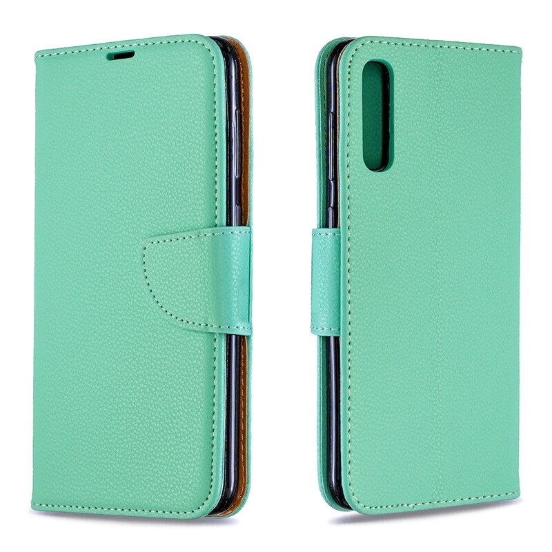 Voor Samsung Galaxy A7 Case Leather Flip Case Galaxy A750 SM-A750F Coque Wallet Telefoon Cover Voor Samsung A7 Een 7 Capa