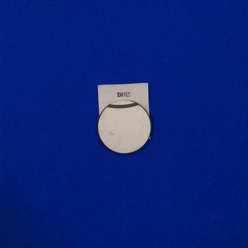 Ultrasone Piëzo Keramische Disc 50 * 2.6mm-PZT4 Piëzo Disk PZT Kristallen Sensor Element PZT Schoonmaken Zender Chip