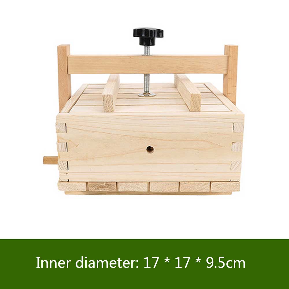 DIY Wooden Press Mould Sets Homemade Cheese Tofu Mold Soybean Curd Making Kitchen Accessories Cooking Tools Removable Equipment: D