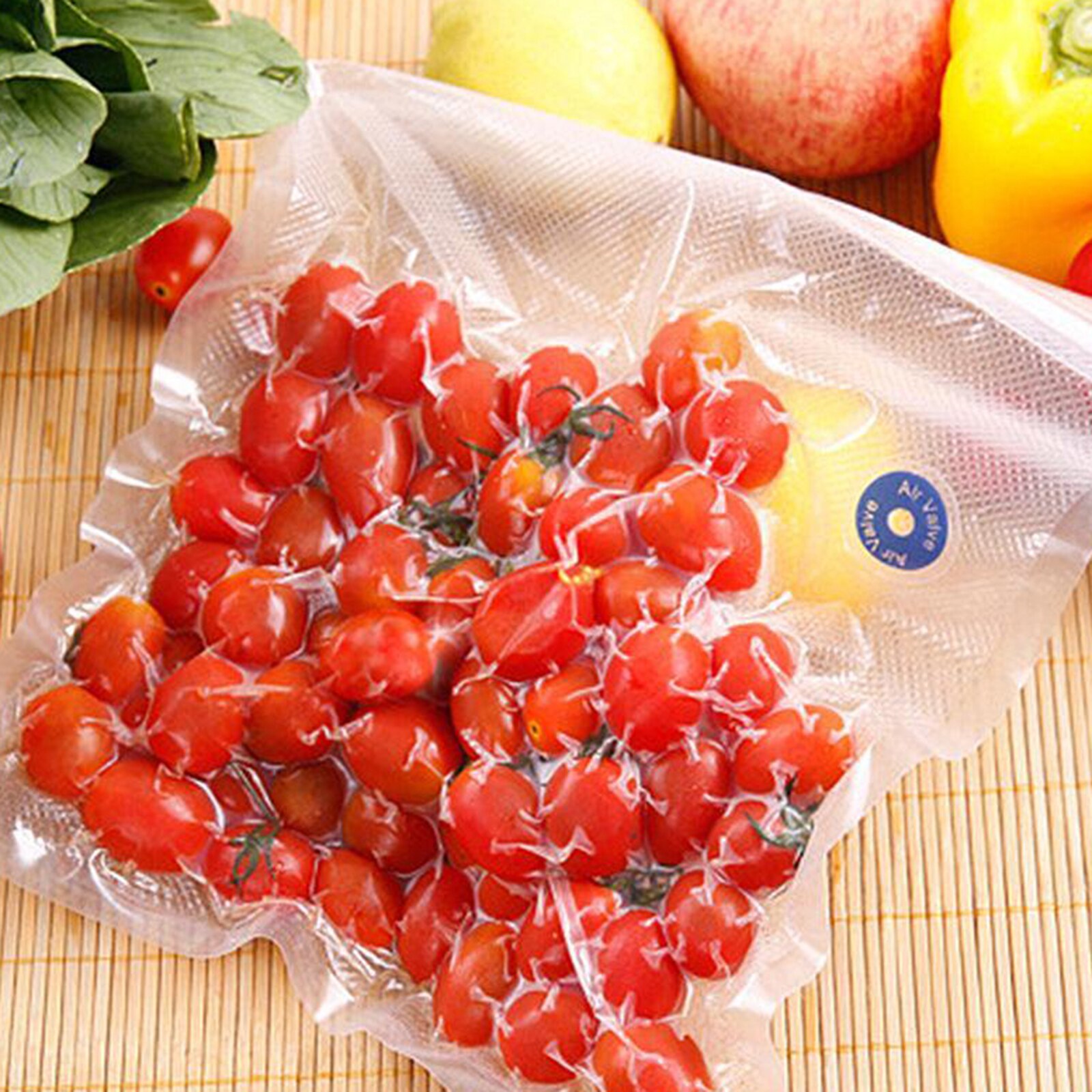 10PCS Vacuum Sealed Bags Food Saver Storage Reusable 26x34cm