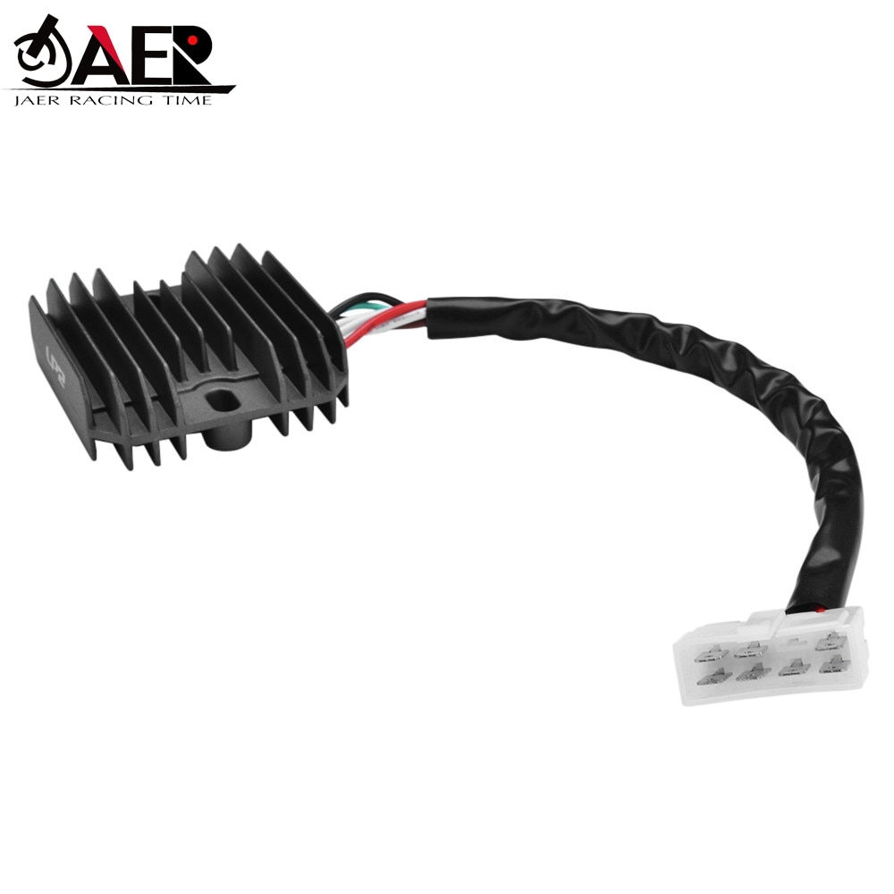 Jaer motorfiets spanningsregelaar gelijkrichter voor yamaha  xj550 yx600 xj650 turbo  xs650 xj900f xj700 xj600 xs400 fz600 xj750 fj600