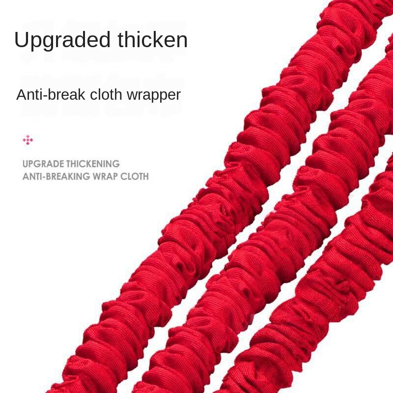 Pedal Chest Expander Men's Thin Leg Belly Control Pulling Rope Sit-ups Home Fitness Equipment Sports Auxiliary Rope Model Number