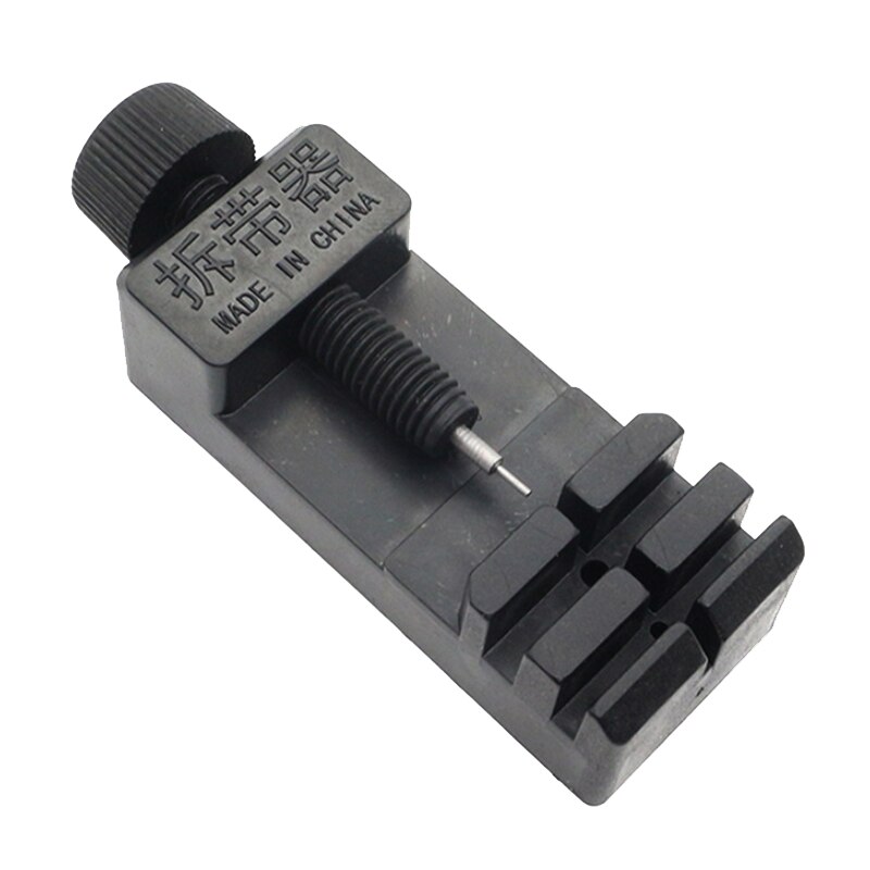 zegarek zespół połączyć regulacja szczeliny bransoletka z paskiem ściągacz łańcucha regulator zestaw narzędzi robić naprawy dla mężczyzn/kobiet zegarek