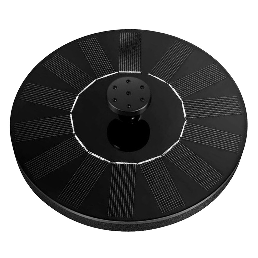 Mini Solar Fontein Voor Vogel Bad, Zonne-energie Fontein Pomp Drijvende Vogelbad Water Pompen Voor Tuin, Patio, vijver En Zwembad